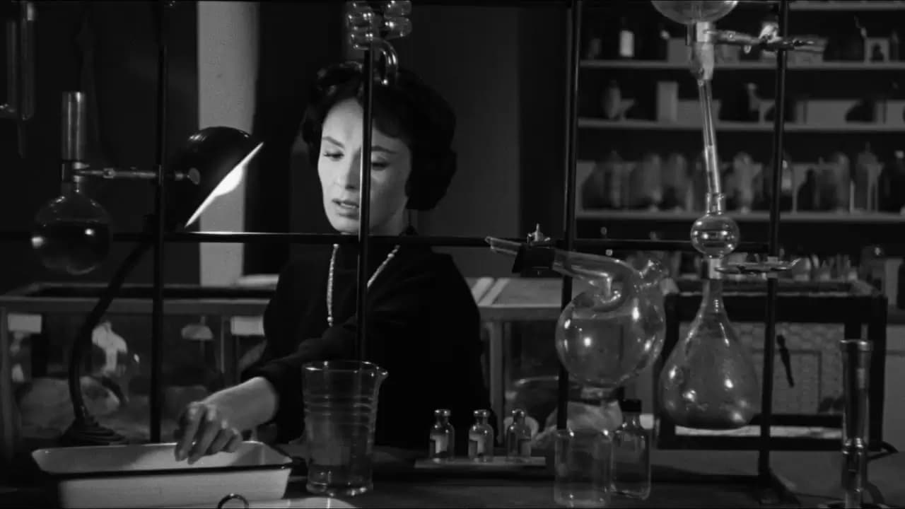 The Wasp Woman Backdrop