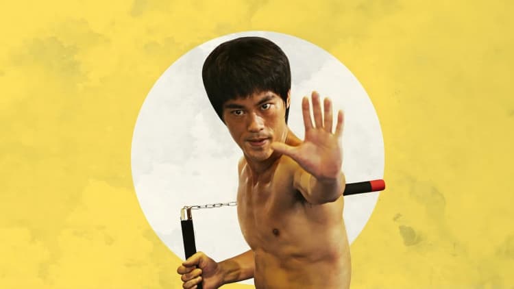 The Legend of Bruce Lee Poster