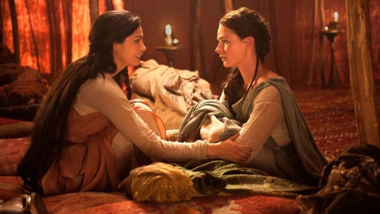 The Red Tent Poster