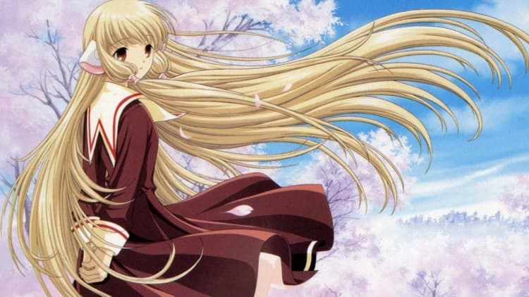 Chobits Poster