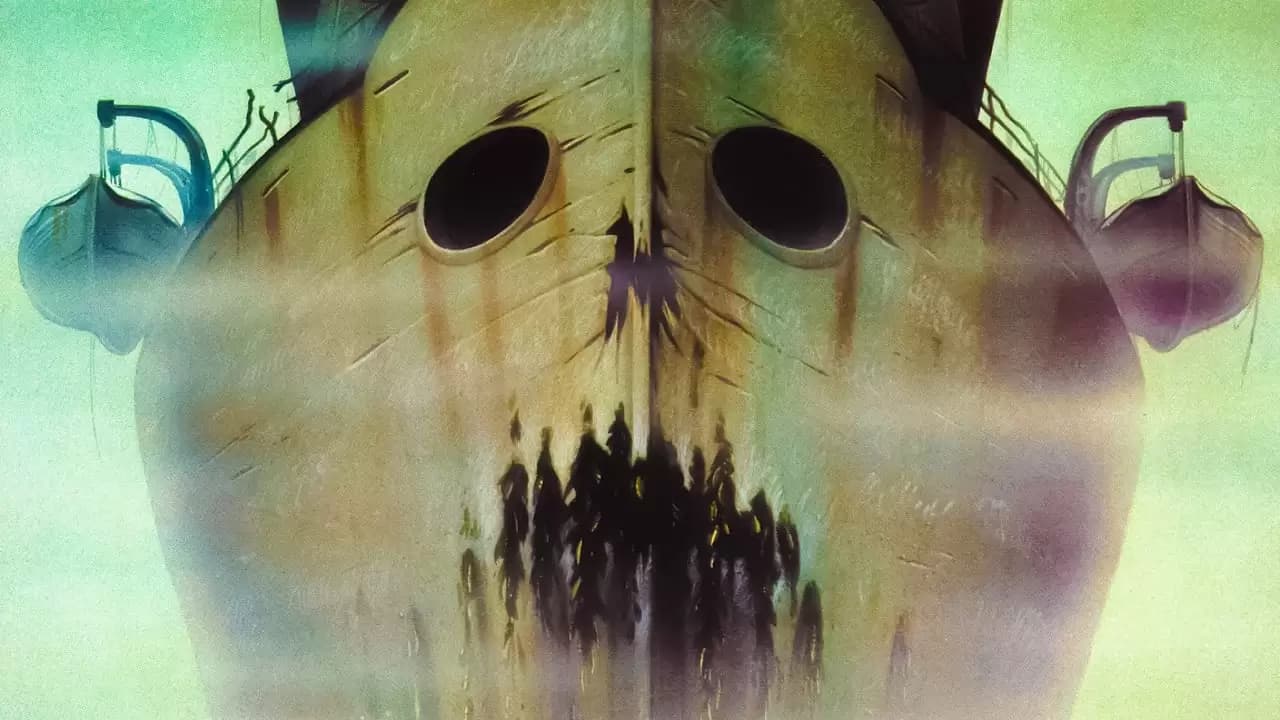Death Ship Backdrop