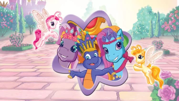 My Little Pony: The Princess Promenade Poster