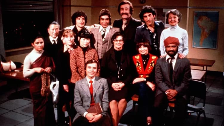 Mind Your Language Poster