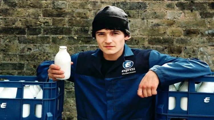 The Calcium Kid Poster