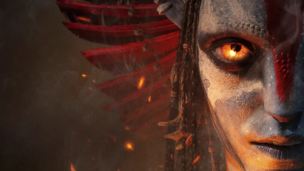 Avatar: Fire and Ash Backdrop