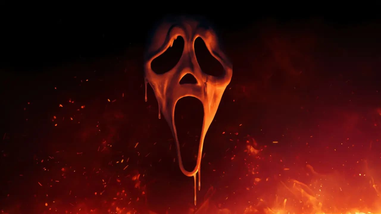 Scream 7 Backdrop