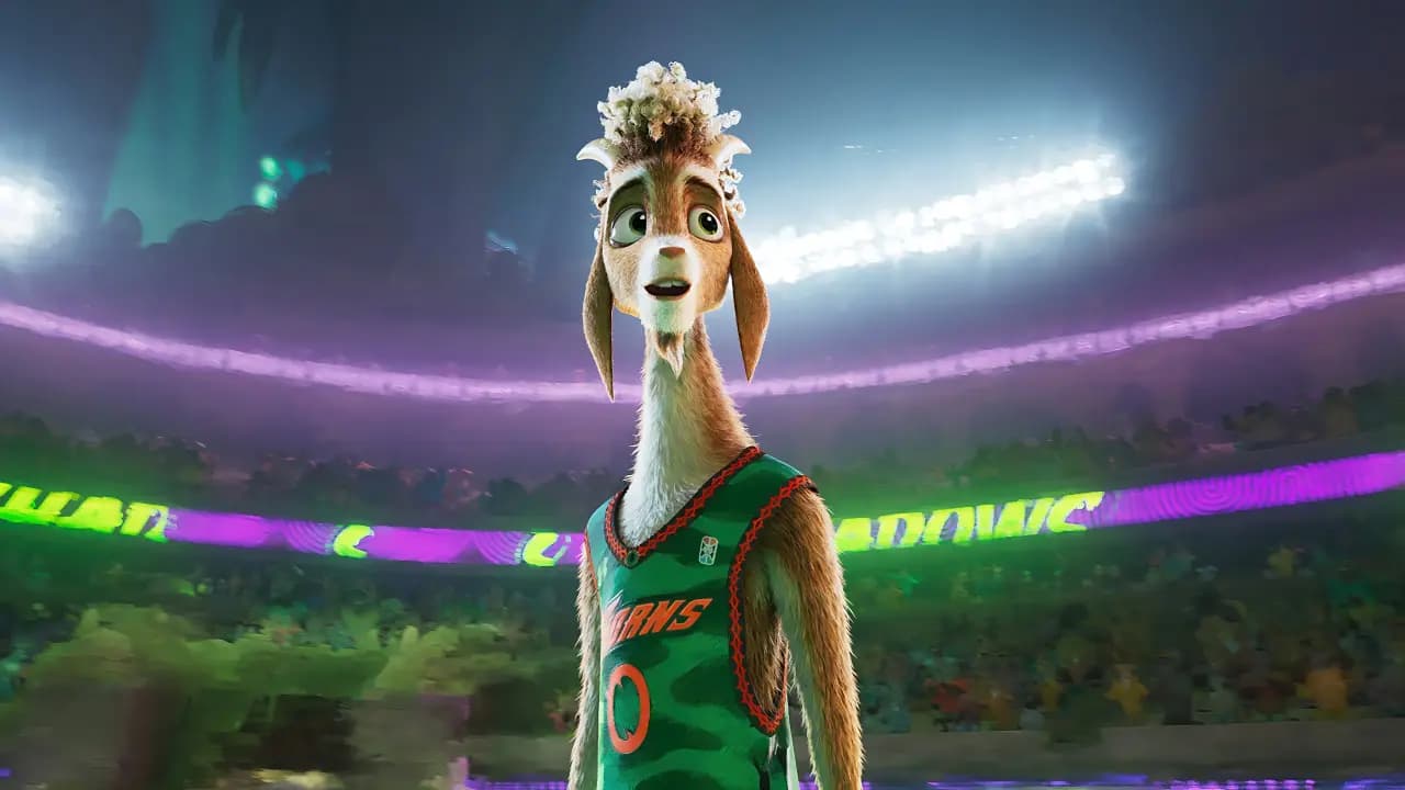 GOAT Backdrop