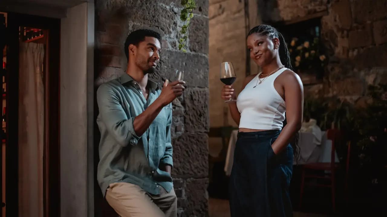 You, Me & Tuscany Backdrop