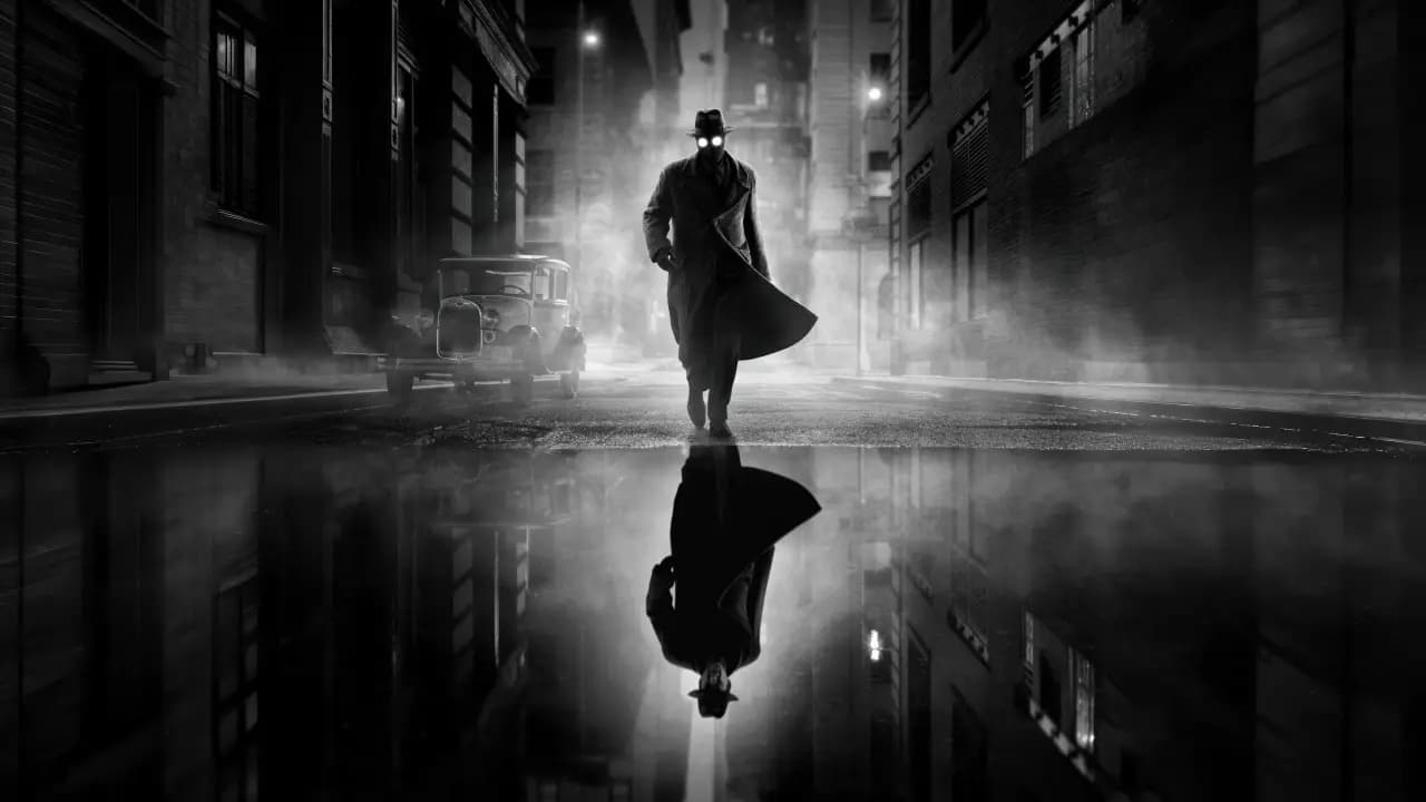 Spider-Noir Backdrop