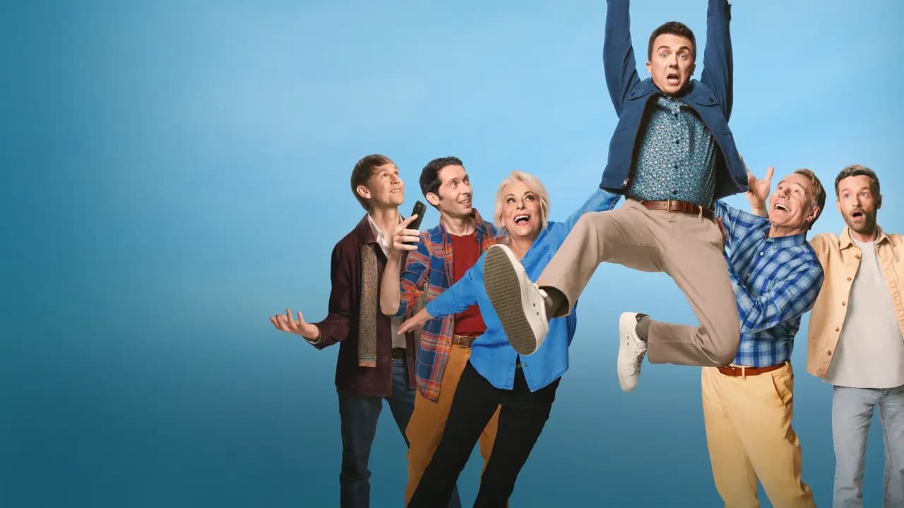 Malcolm in the Middle: Life's Still Unfair Backdrop