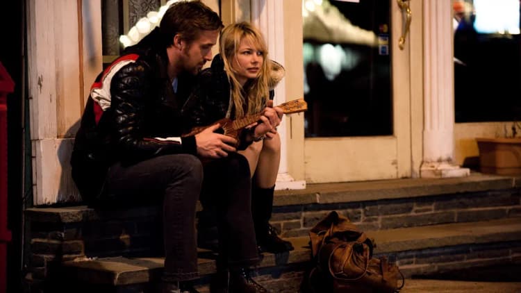 Blue Valentine Poster