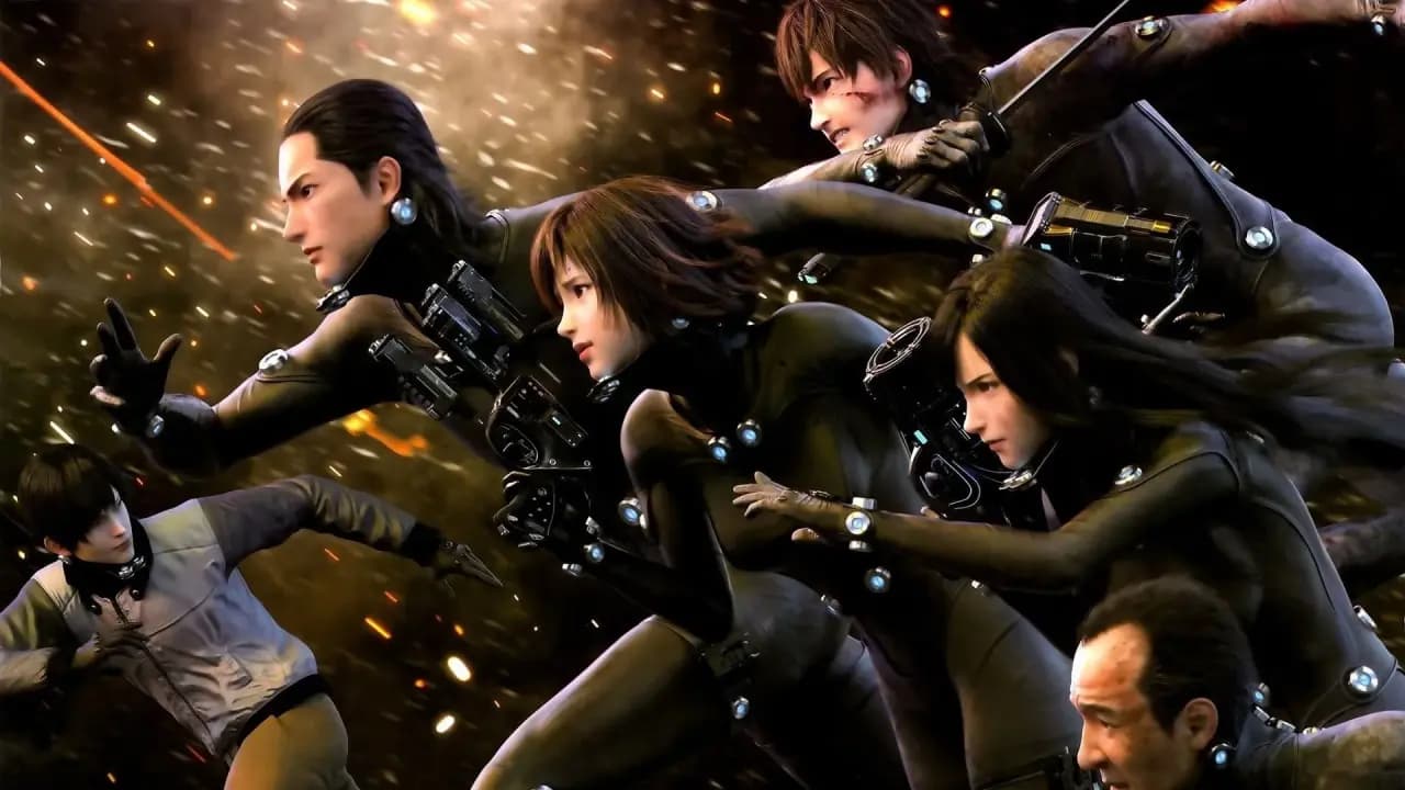 Gantz: O Backdrop