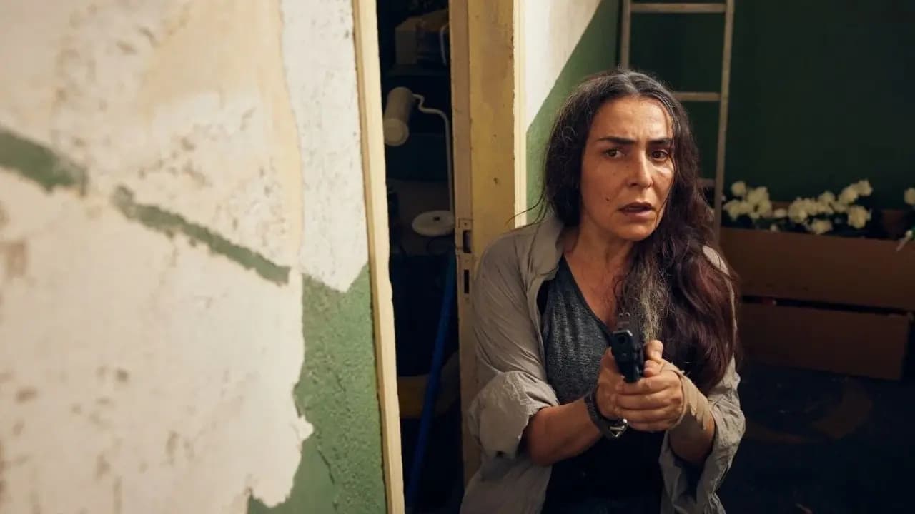The Marked Woman Backdrop
