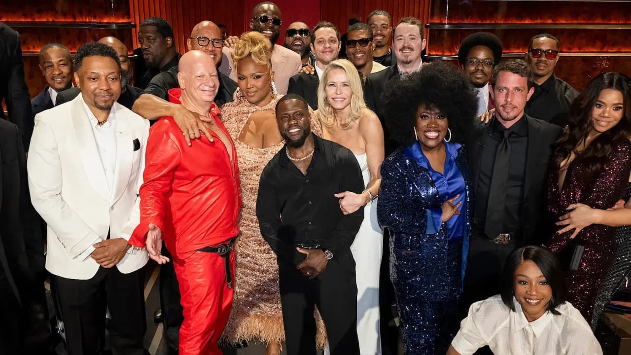 The Roast of Kevin Hart Backdrop