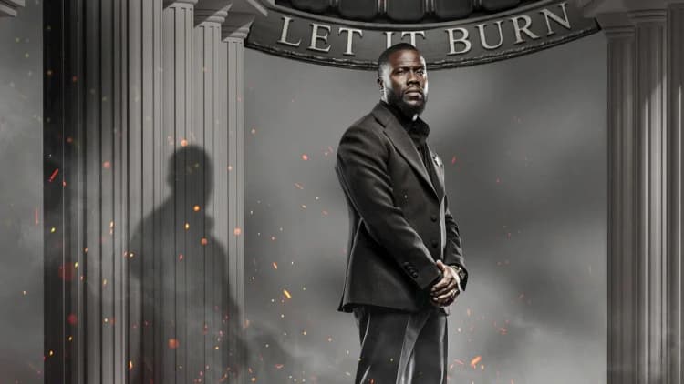 The Roast of Kevin Hart Poster