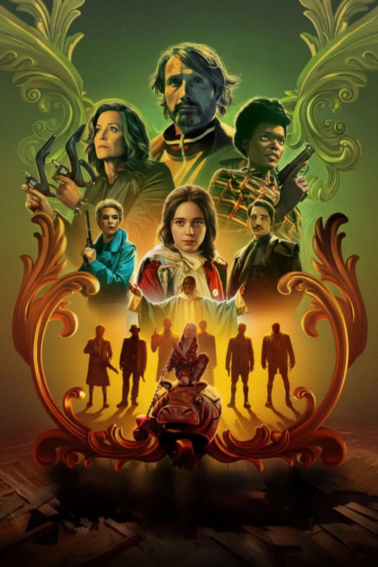 Dust Bunny Poster