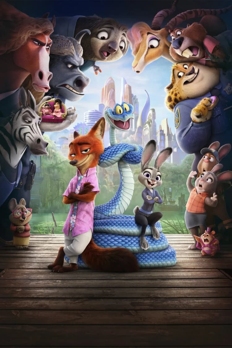 Zootopia 2 Poster