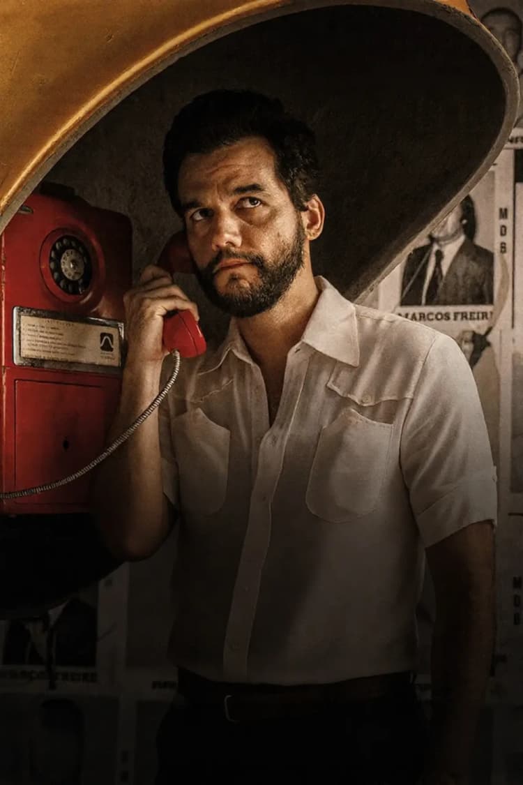 The Secret Agent Poster