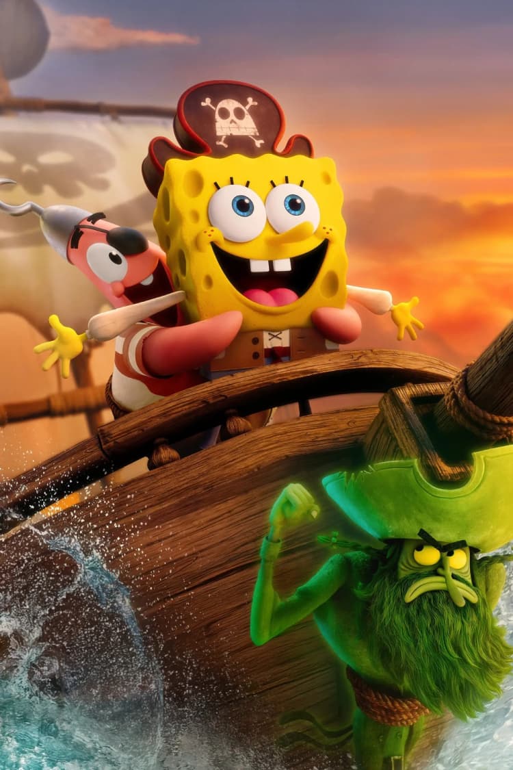 The SpongeBob Movie: Search for SquarePants Poster
