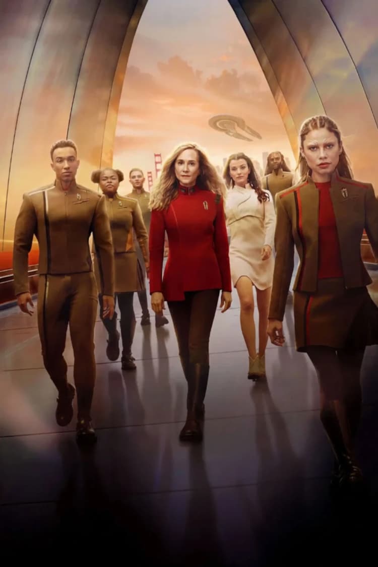 Star Trek: Starfleet Academy Poster