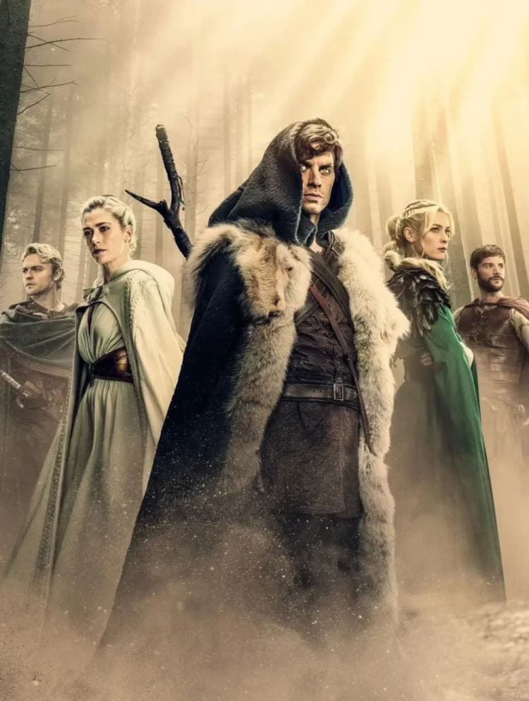 The Pendragon Cycle: Rise of the Merlin Poster