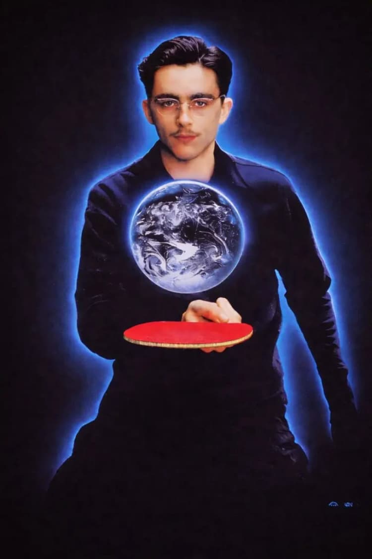 Marty Supreme Poster