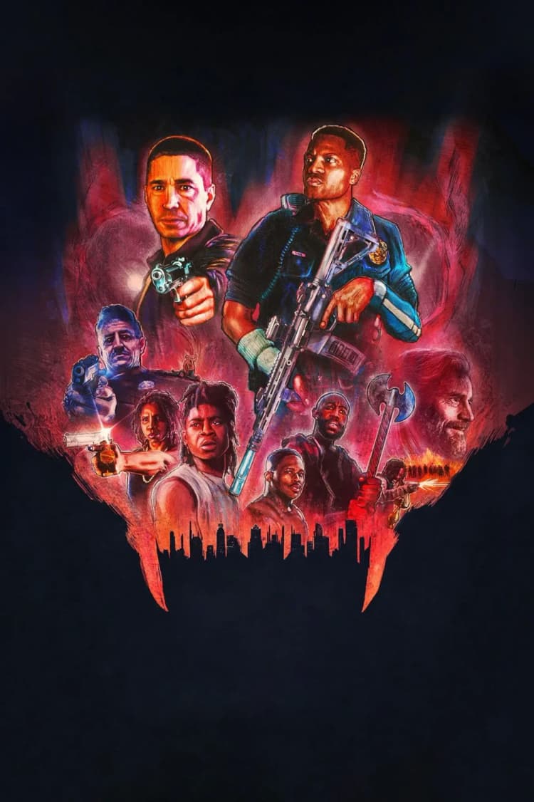 Night Patrol Poster