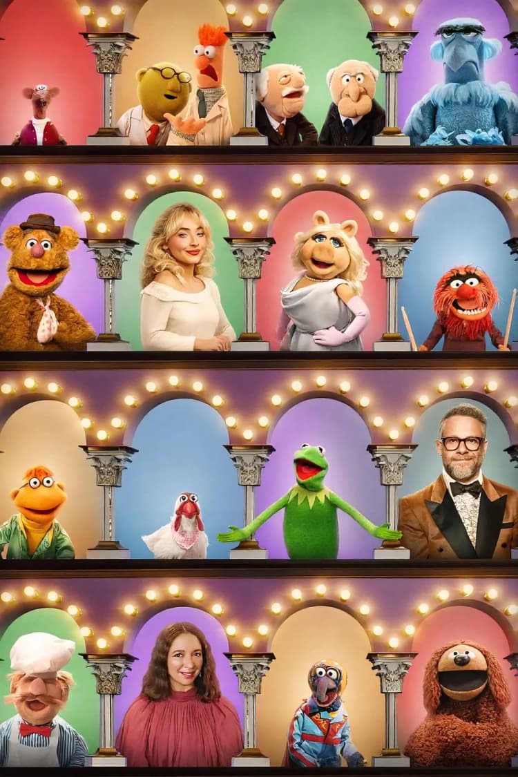 The Muppet Show Poster
