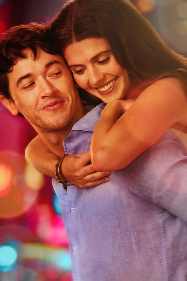 People We Meet on Vacation Poster