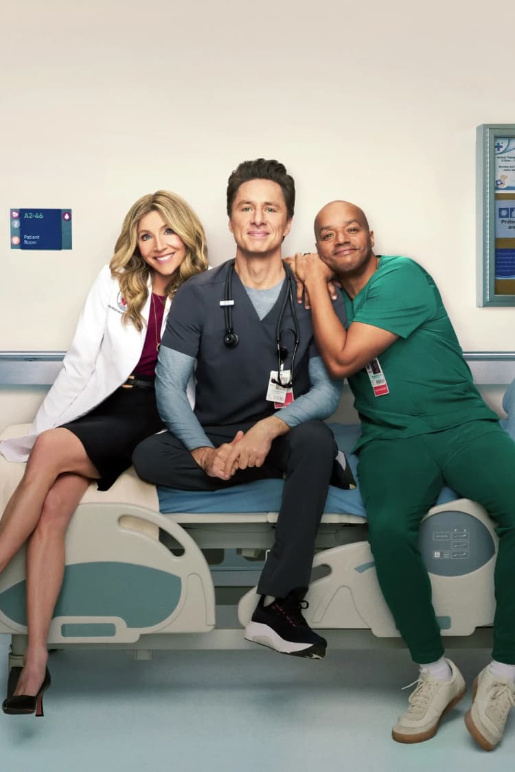 Scrubs Poster
