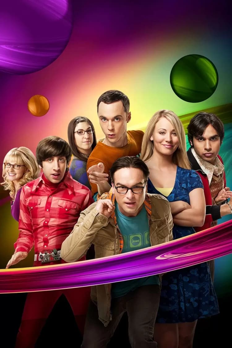 The Big Bang Theory Poster