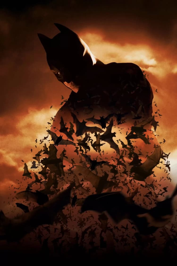 Batman Begins Poster