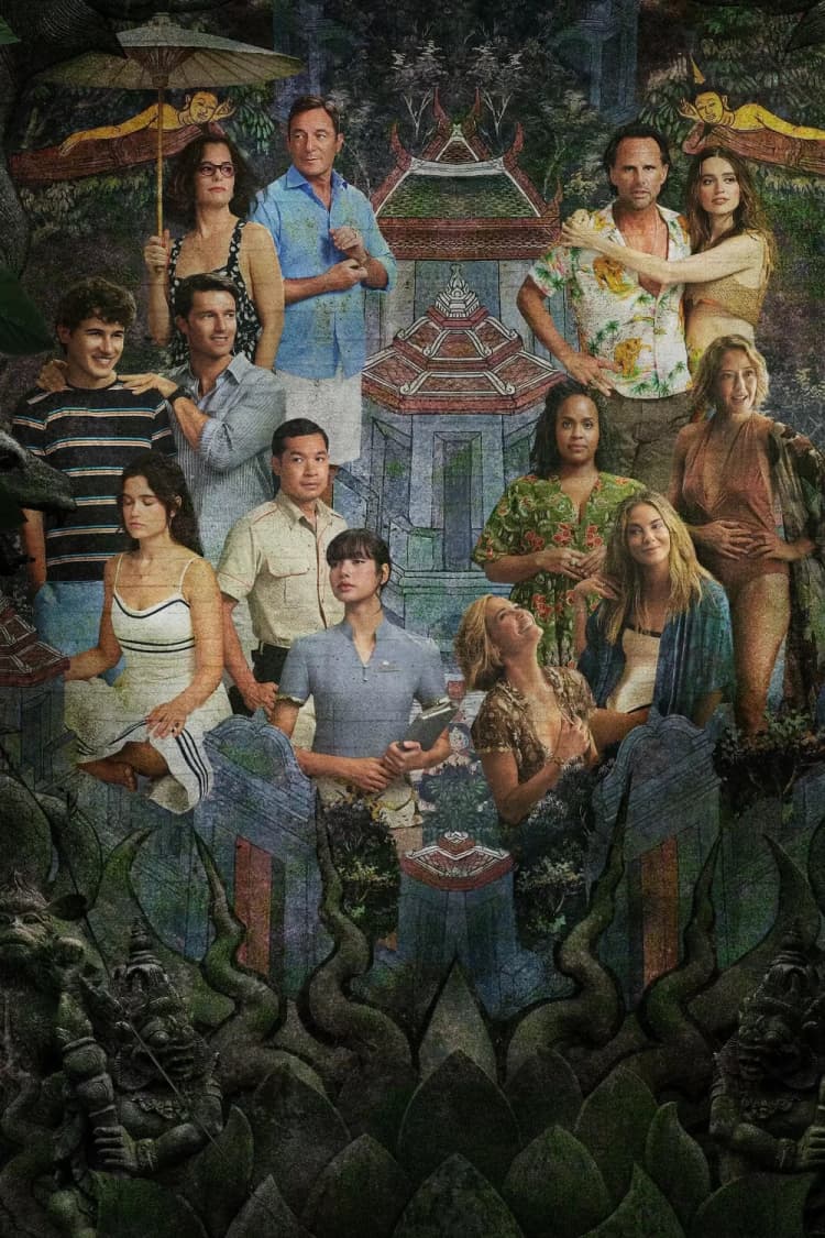 The White Lotus Poster