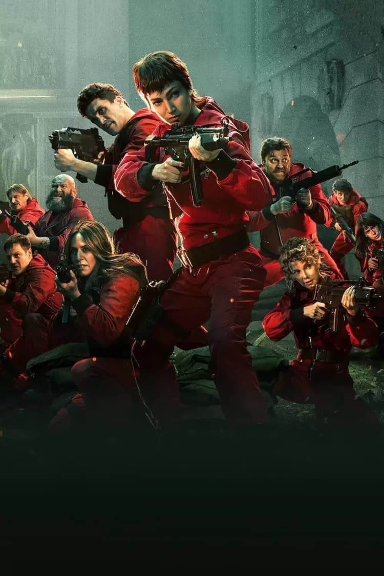 Money Heist Poster