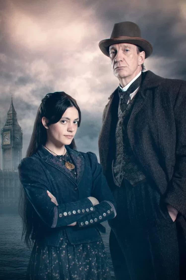 Sherlock & Daughter Poster