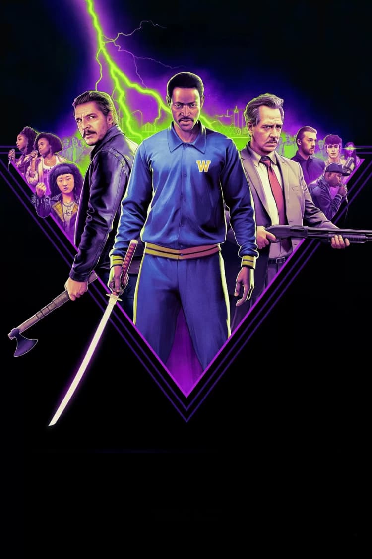 Freaky Tales Poster