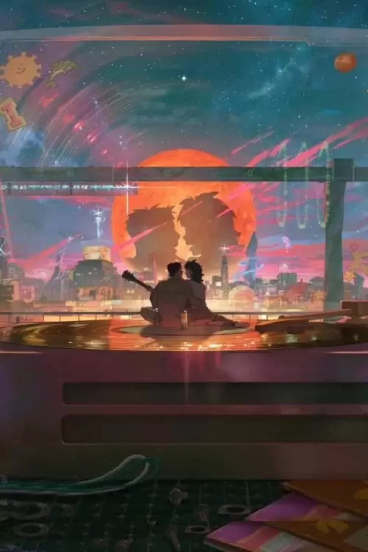 Lost in Starlight Poster