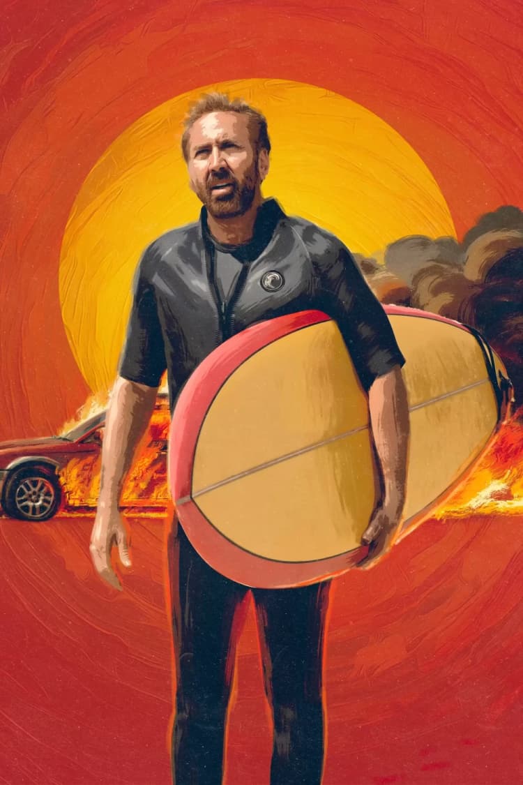 The Surfer Poster