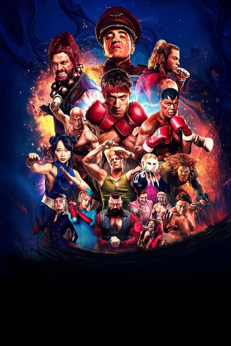 Street Fighter Poster