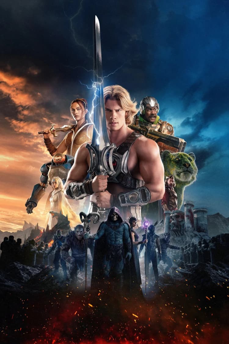 Masters of the Universe Poster