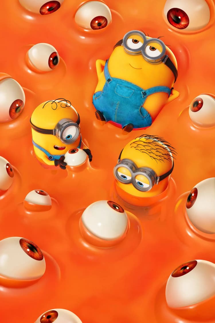 Minions & Monsters Poster