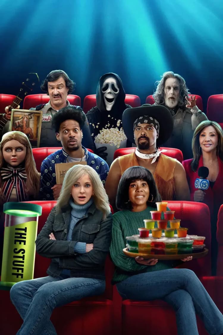 Scary Movie 6 Poster