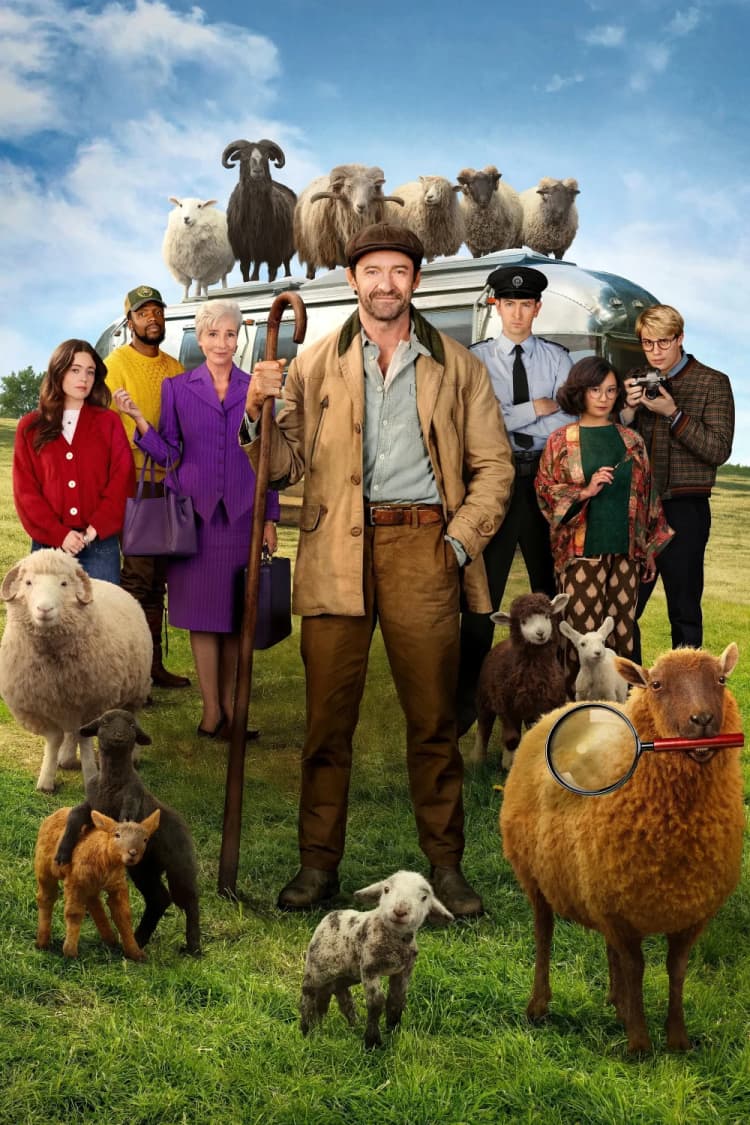 The Sheep Detectives Poster
