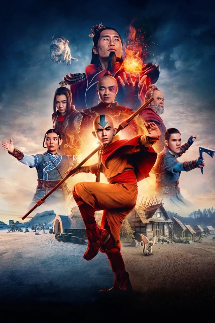 Avatar: The Last Airbender Poster