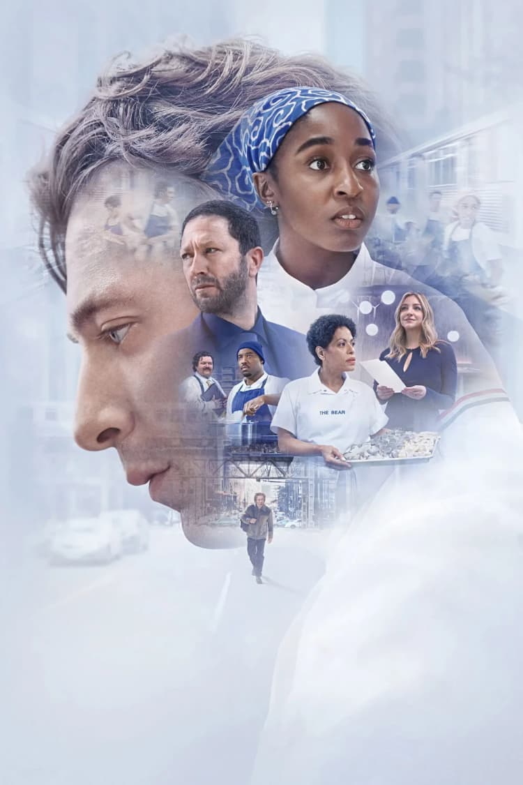 The Bear Poster