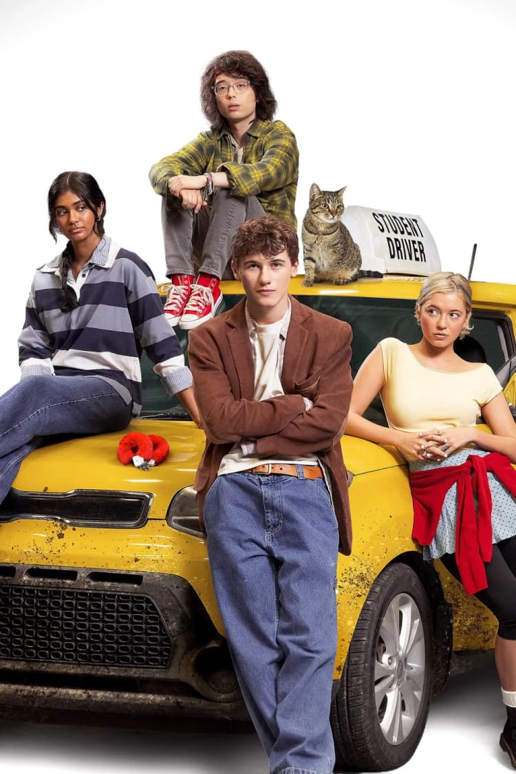 Driver's Ed Poster