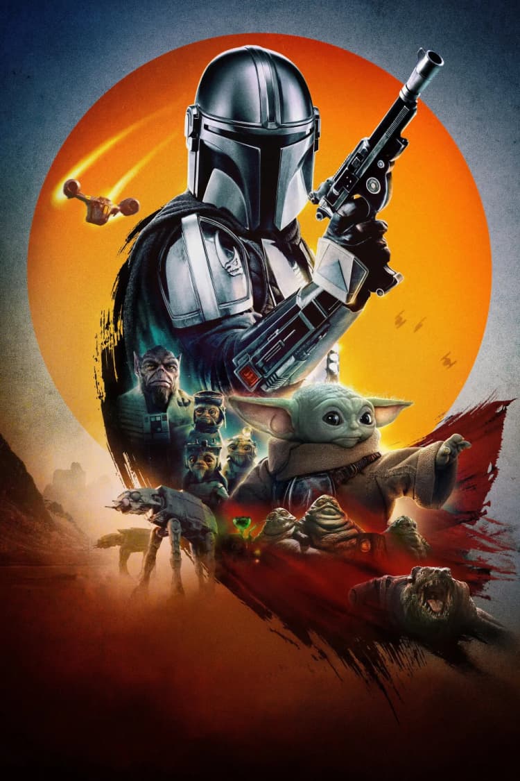 Star Wars: The Mandalorian and Grogu Poster