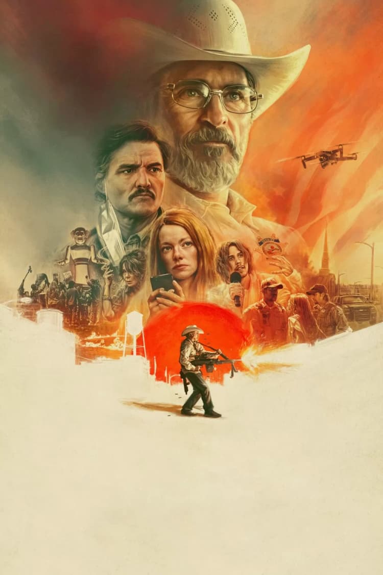 Eddington Poster