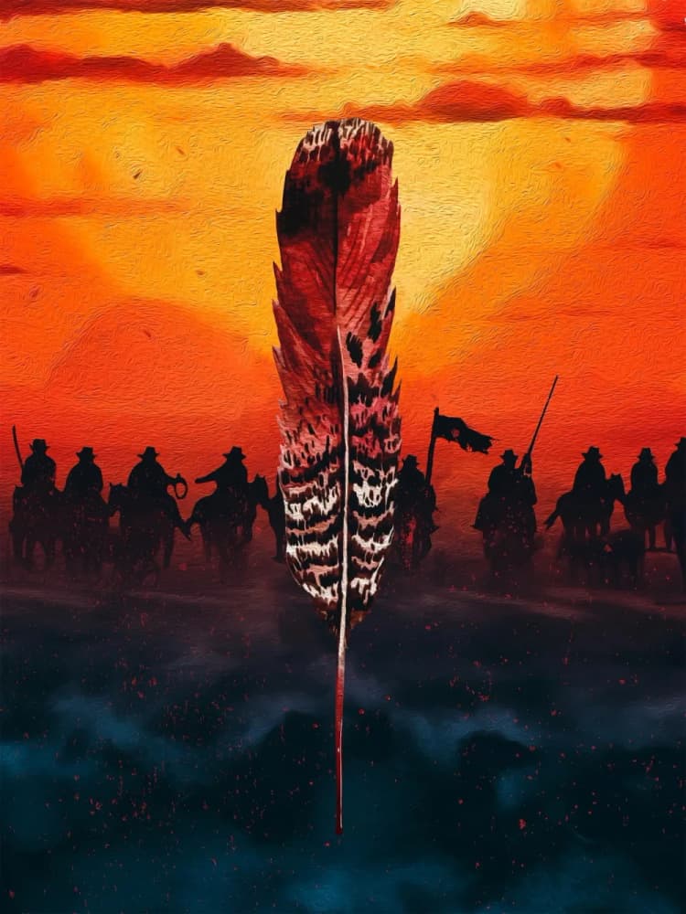 Soldier Blue Poster