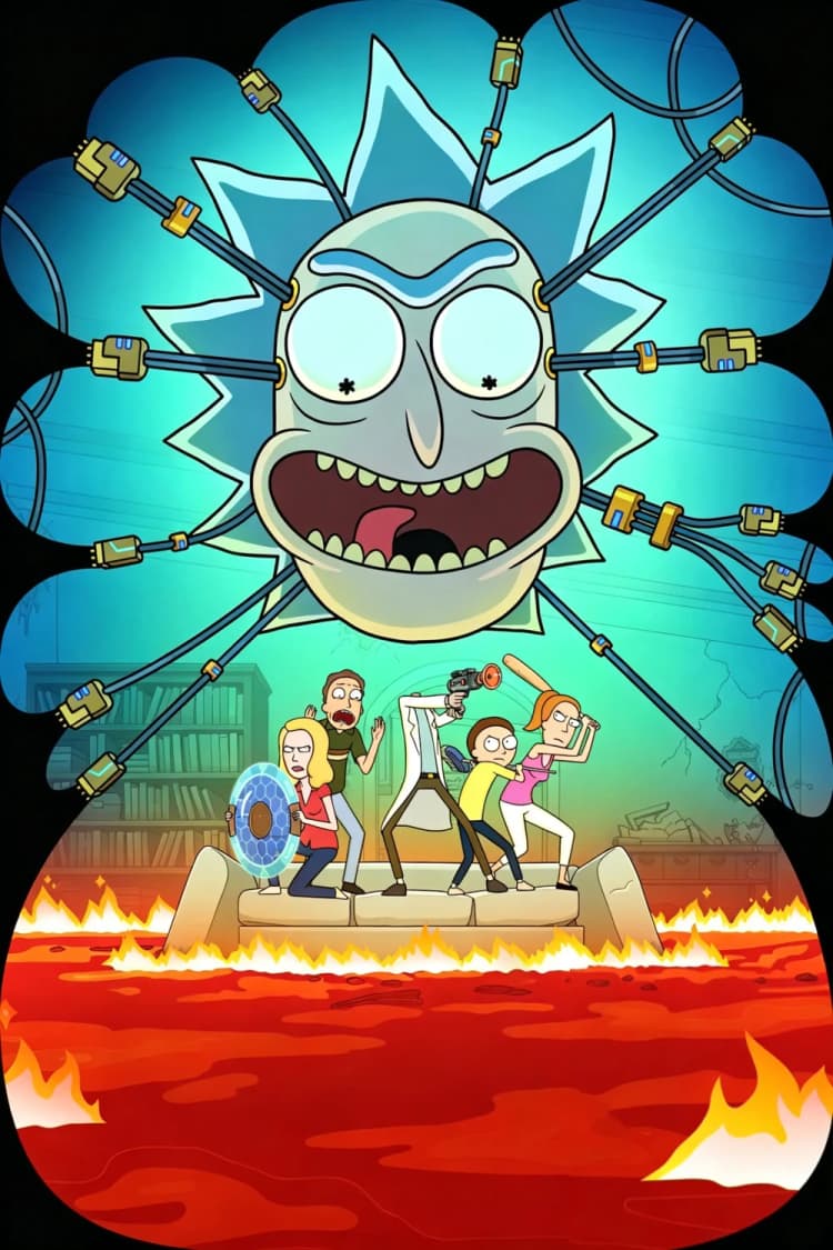 Rick and Morty Poster
